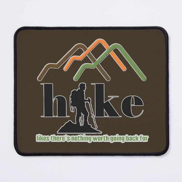 Item preview, HIKING IS MY THERAPY designed and sold by THE AMERICAN TEEVANGELIST.