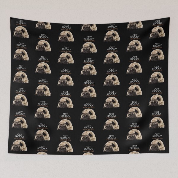 Item preview, Spooky pug designed and sold by Ralphy pug baby.