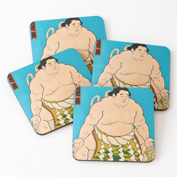 Item preview, Sumo Wrestler Ukiyo designed and sold by Daruma786.