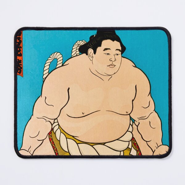 Item preview, Sumo Wrestler Ukiyo designed and sold by Daruma786.