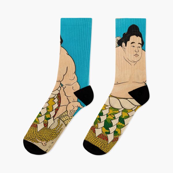 Item preview, Sumo Wrestler Ukiyo designed and sold by Daruma786.
