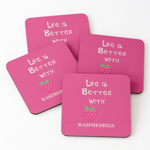 Item preview, Life is Better in Raspberries designed and sold by Studio LeDauphin.