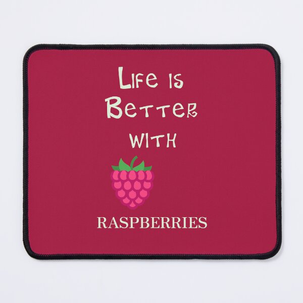 Item preview, Life is Better in Raspberries designed and sold by Studio LeDauphin.