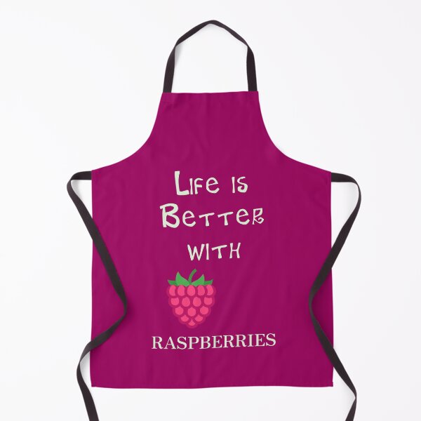 Item preview, Life is Better in Raspberries designed and sold by Studio LeDauphin.