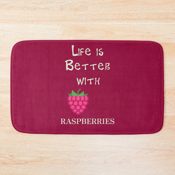 Item preview, Life is Better in Raspberries designed and sold by Studio LeDauphin.