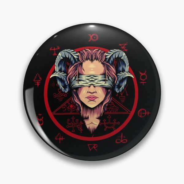 Item preview, Ave Satanas Ritual Oracle designed and sold by PestDesigns.