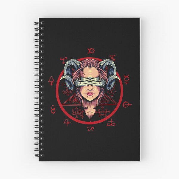Item preview, Ave Satanas Ritual Oracle designed and sold by PestDesigns.