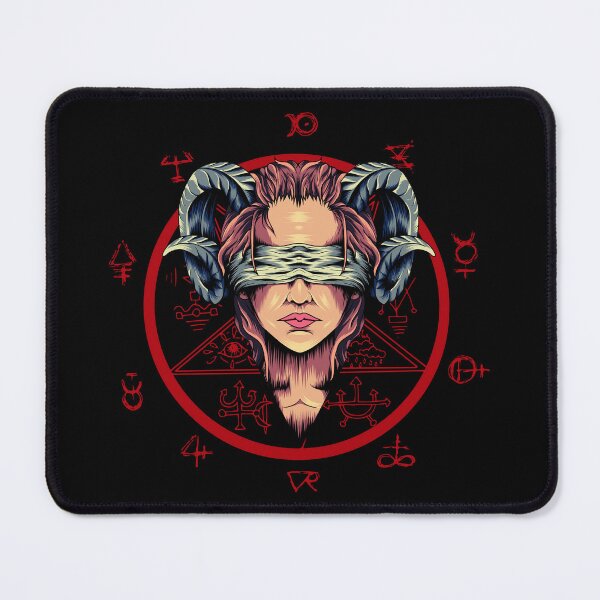 Item preview, Ave Satanas Ritual Oracle designed and sold by PestDesigns.
