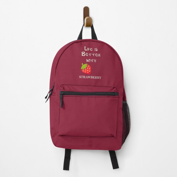Item preview, Life is Better in Strawberry designed and sold by Studio LeDauphin.