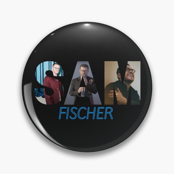 Artikelvorschau, Sam Fischer T-Shirt / Aufkleber entworfen und verkauft von DiverseDazzle.