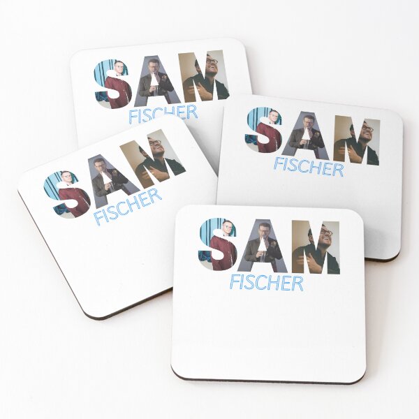 Artikelvorschau, Sam Fischer T-Shirt / Aufkleber entworfen und verkauft von DiverseDazzle.