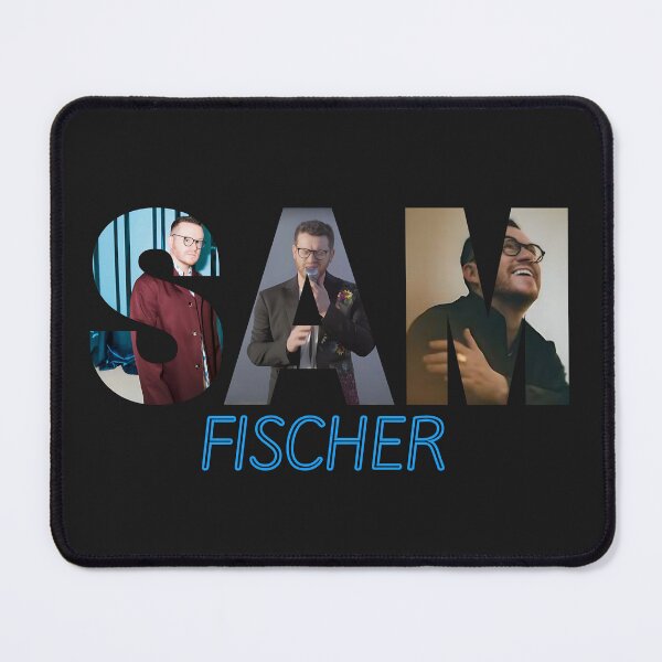 Item preview, Sam Fischer T Shirt / Sticker designed and sold by DiverseDazzle.
