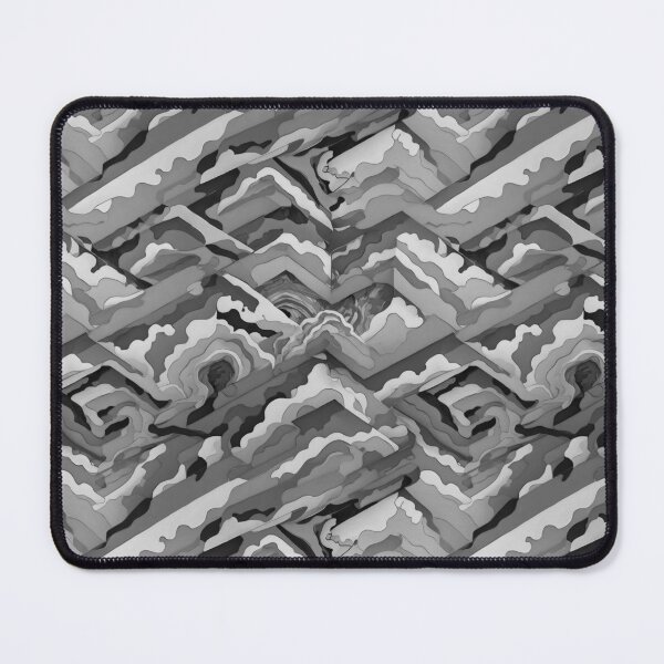 Item preview, Fragmented Cloud Grey designed and sold by SMSPrintMerch.