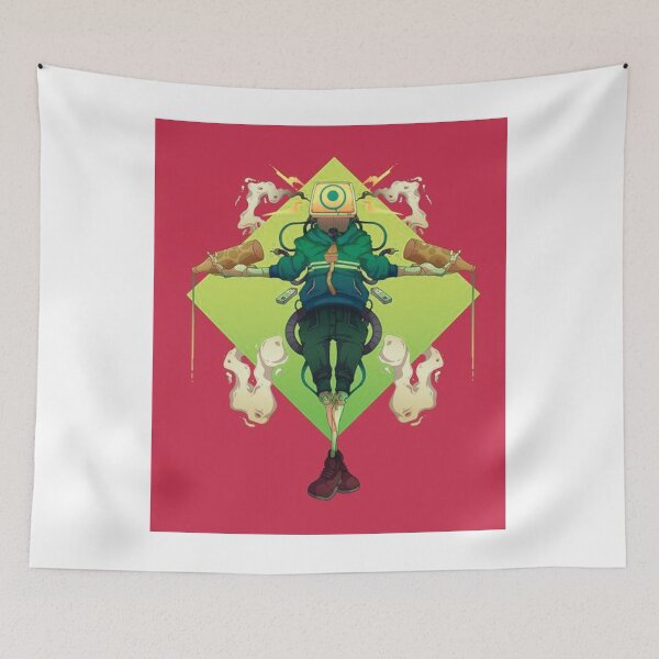 Item preview, Futuristic Cyberpunk Character	 designed and sold by TperrySethy.