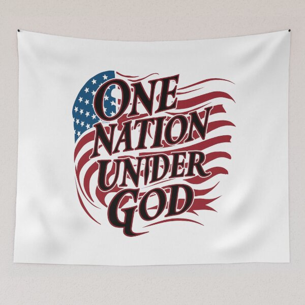 Item preview, Una nación bajo Dios designed and sold by decorwonders.