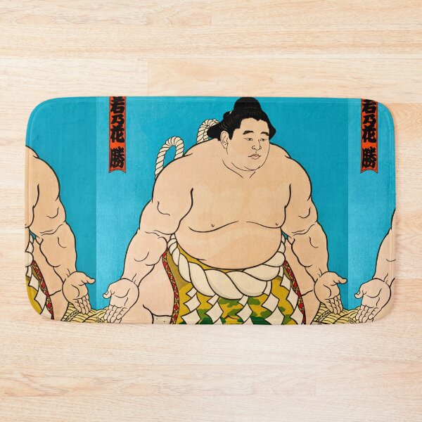 Item preview, Sumo Wrestler Ukiyo designed and sold by Daruma786.
