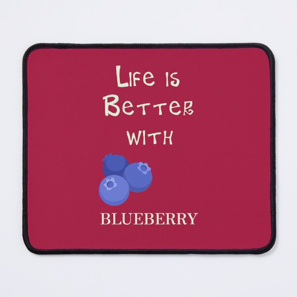 Item preview, Life is Better in Blueberry designed and sold by Studio LeDauphin.