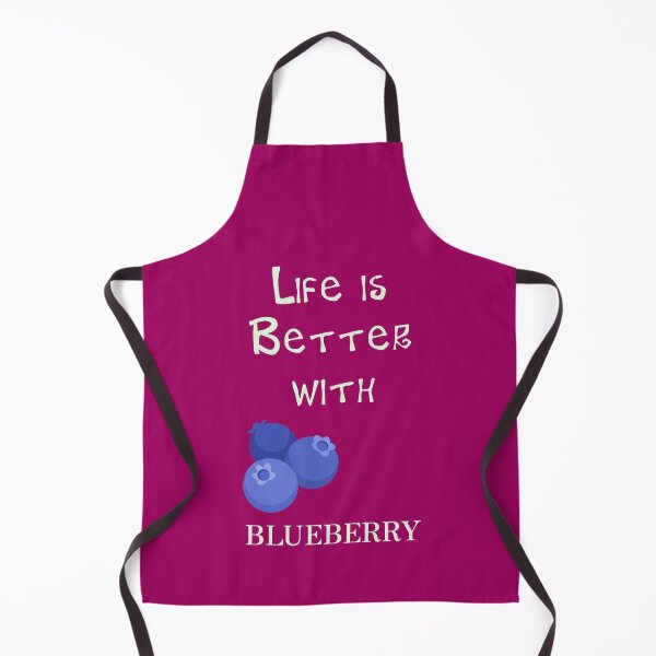 Item preview, Life is Better in Blueberry designed and sold by Studio LeDauphin.