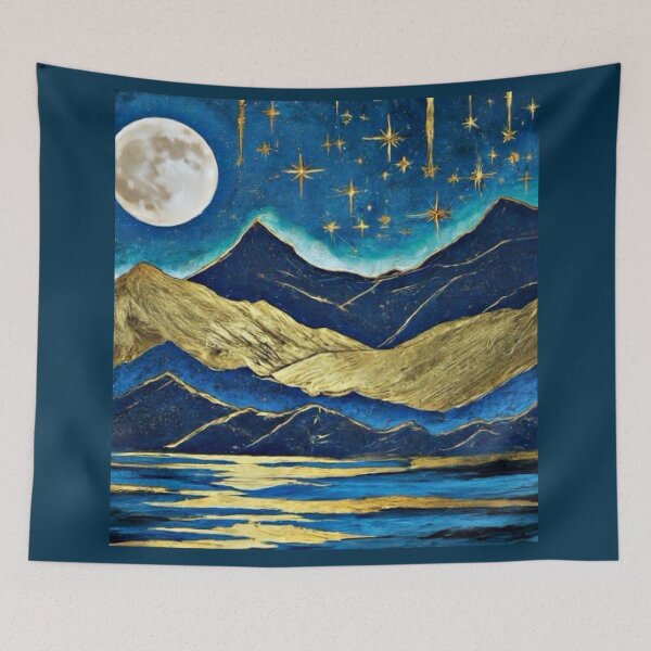Item preview, Moon Glow designed and sold by Mahe Jabeen.