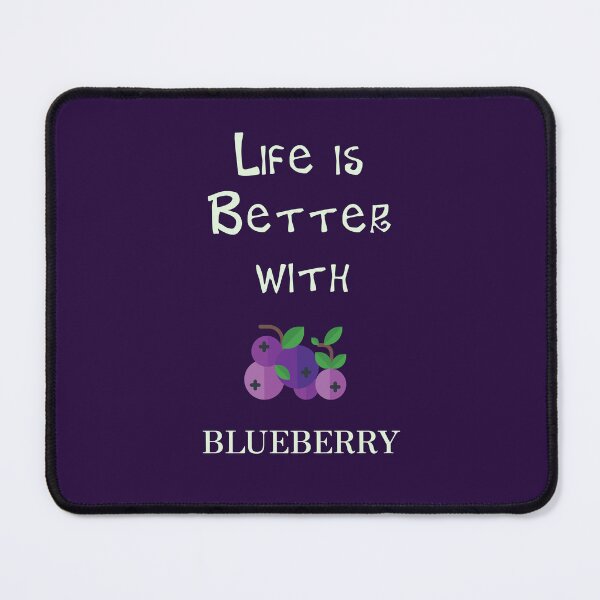 Item preview, Life is Better in Blueberry designed and sold by Studio LeDauphin.