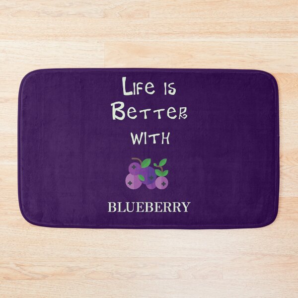 Item preview, Life is Better in Blueberry designed and sold by Studio LeDauphin.