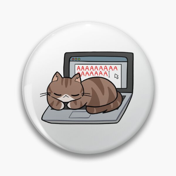 Artikelvorschau, Laptop-Katze entworfen und verkauft von chocobora.