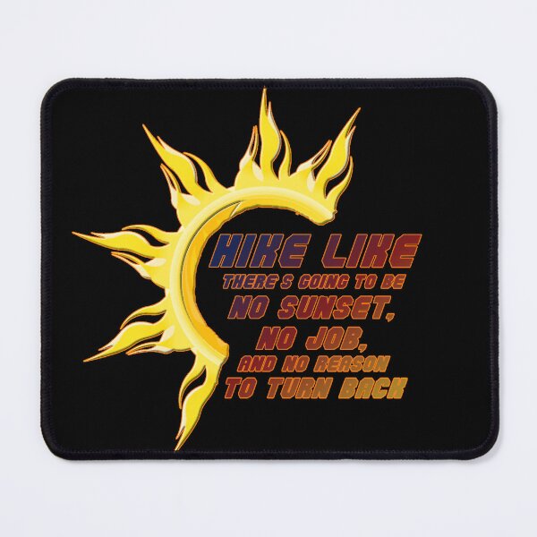 Item preview, HIKING IS MY THERAPY designed and sold by THE AMERICAN TEEVANGELIST.