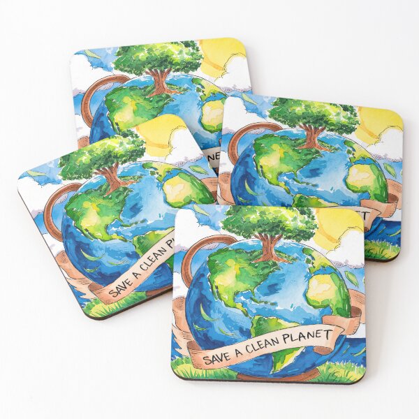 Item preview, clean planet designed and sold by ururuty.