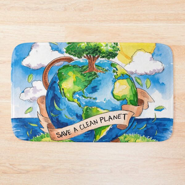 Item preview, clean planet designed and sold by ururuty.