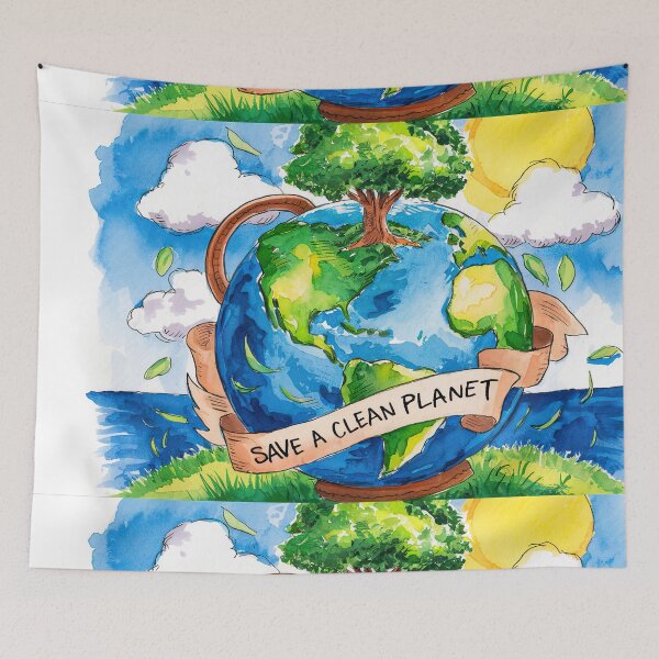 Item preview, clean planet designed and sold by ururuty.