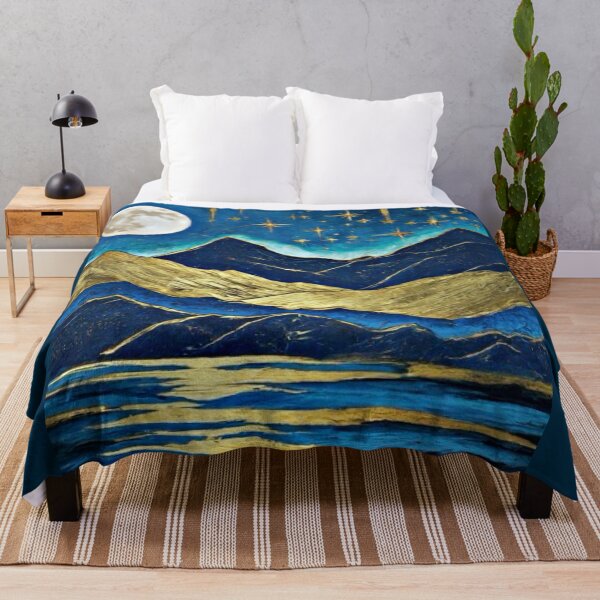Item preview, Explore the Night: Abstract Moon & Mountain Designs designed and sold by Mahe Jabeen.