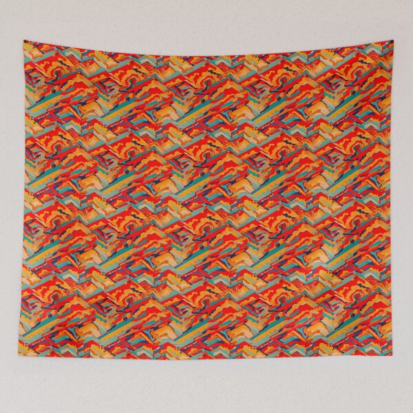 Item preview, Fragmented Cloud 2 designed and sold by SMSPrintMerch.