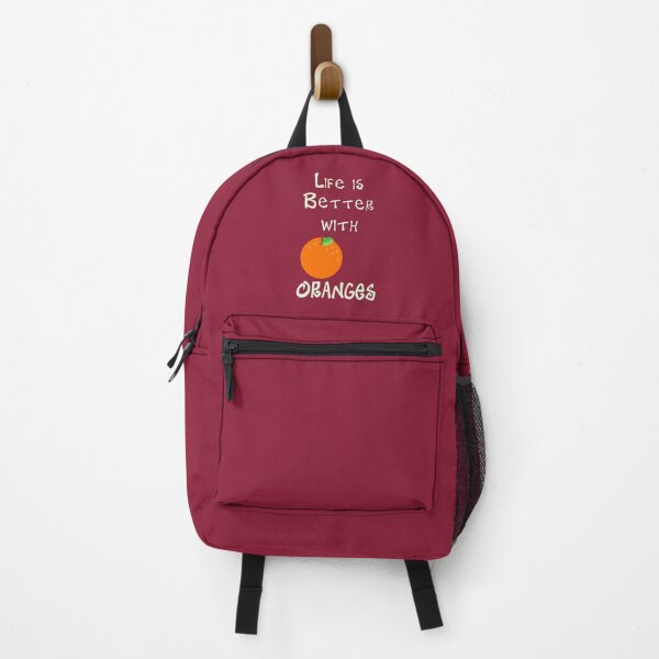 Item preview, Life is Better in Oranges designed and sold by Studio LeDauphin.