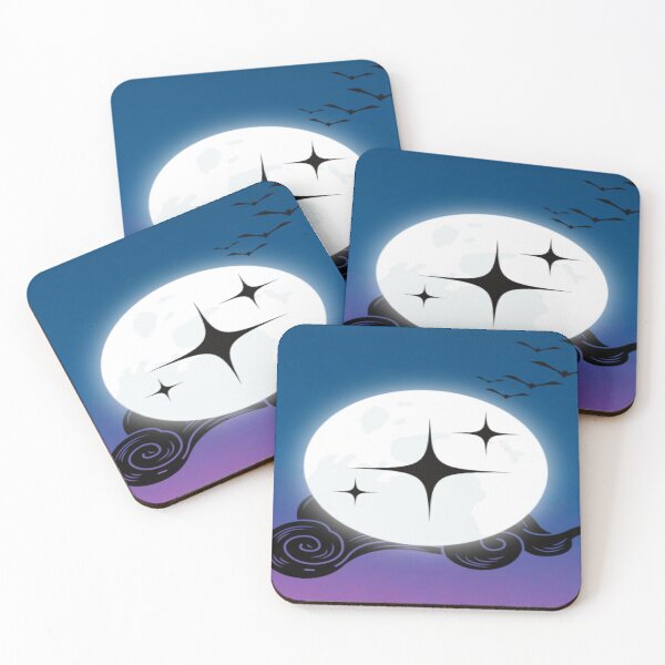Item preview, Moon and bird   designed and sold by Beautyqueens Beautys.