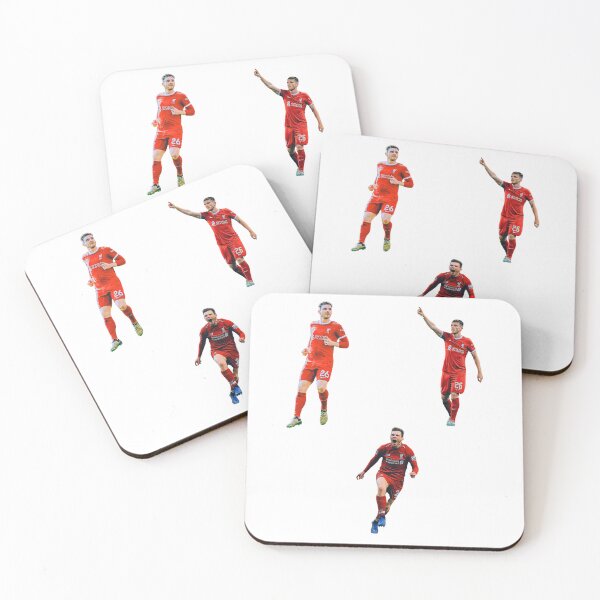 Item preview, Andrew Robertson Sticker Set / T Shirt designed and sold by DiverseDazzle.