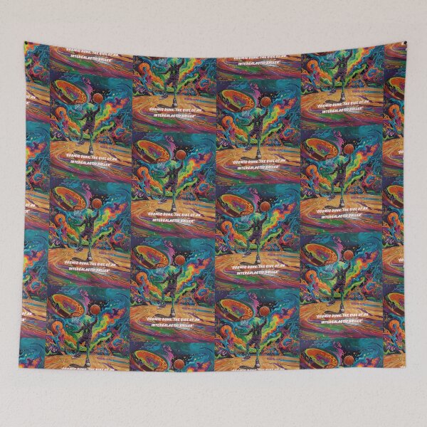 Item preview, Copy of  Intergalactic Groove Master Art designed and sold by Obsidian Ink by Wilshire.