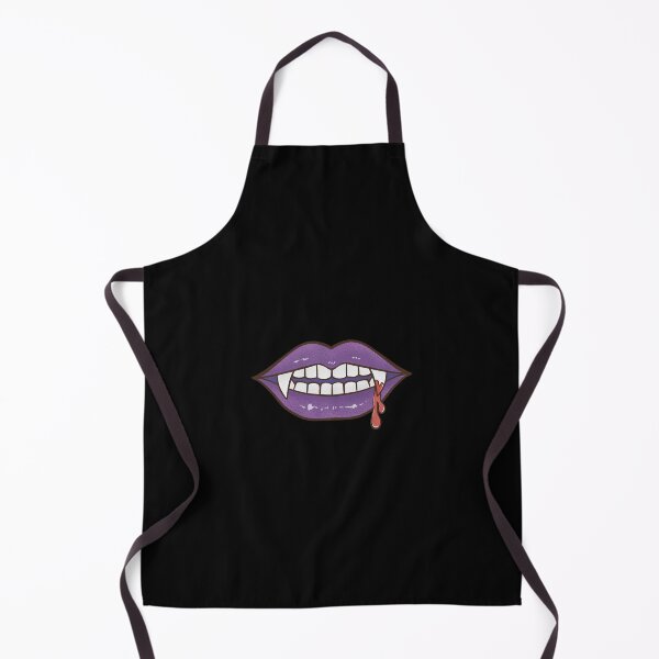 Item preview, vampire mouth purple lip designed and sold by YQvibe Studio.