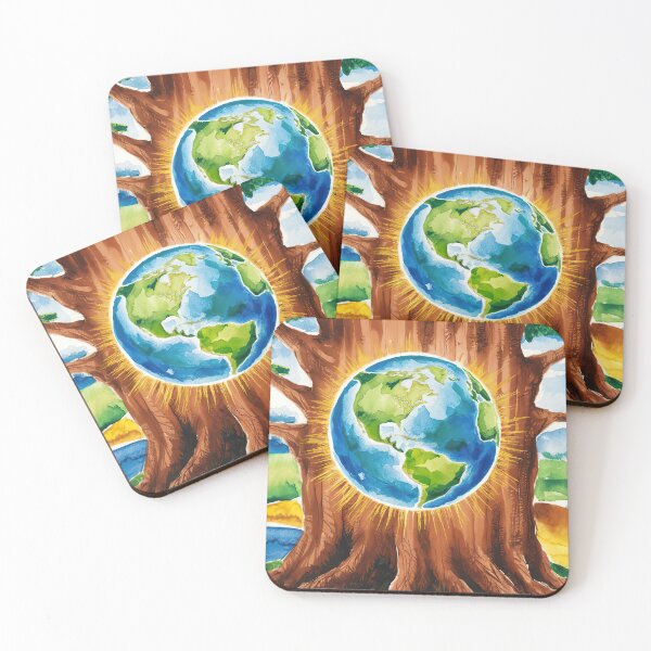 Item preview, green planet designed and sold by ururuty.