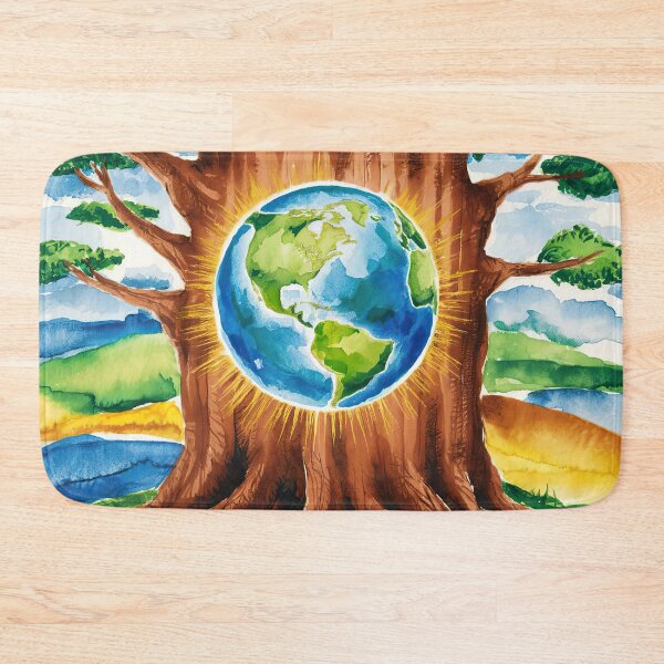 Item preview, green planet designed and sold by ururuty.