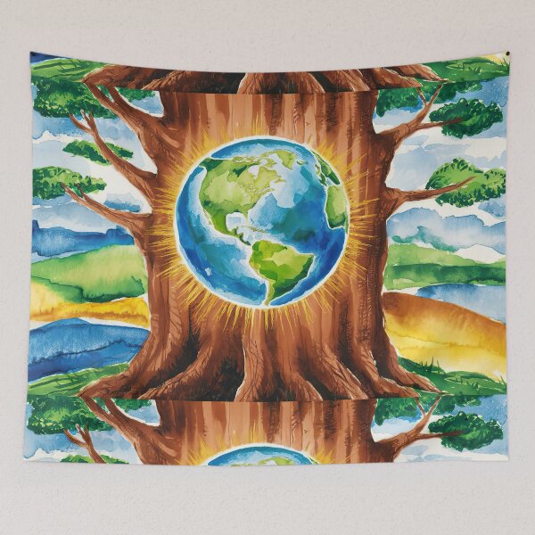Item preview, green planet designed and sold by ururuty.