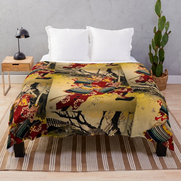 Item preview, Samurai Warrior Ukiyo designed and sold by Daruma786.