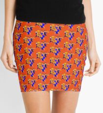 Brass Ensemble Mini Skirt