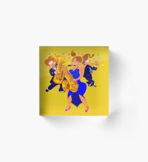 Brass Ensemble Acrylic Block