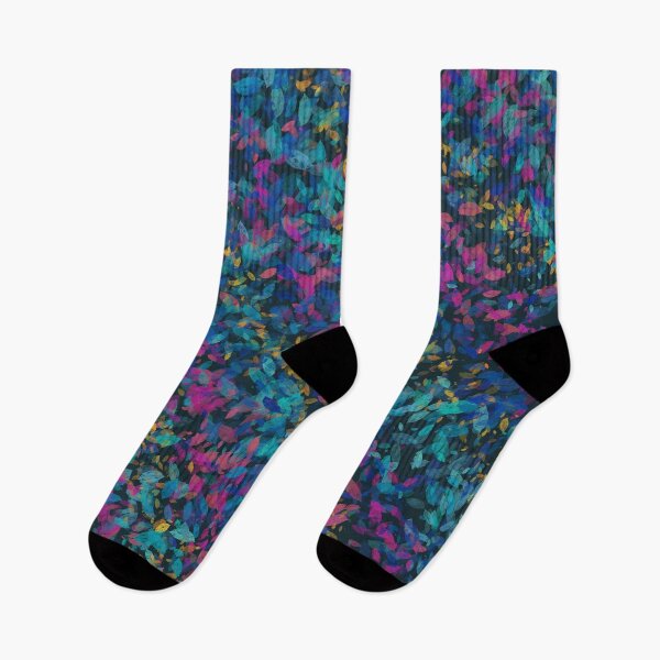 Item preview, Rainbow Leaves Blues designed and sold by GeoGlam.