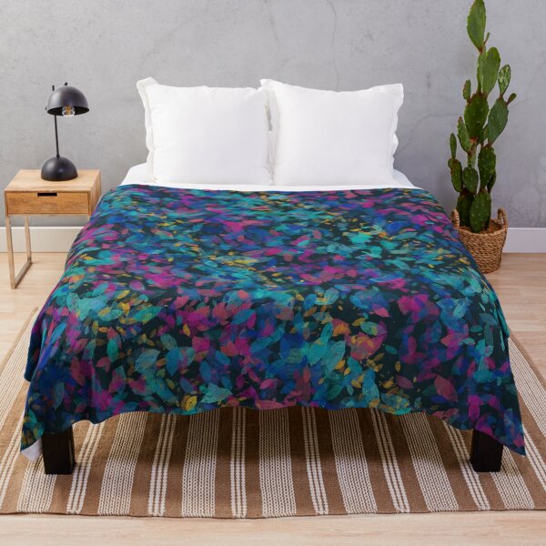 Item preview, Rainbow Leaves Blues designed and sold by GeoGlam.