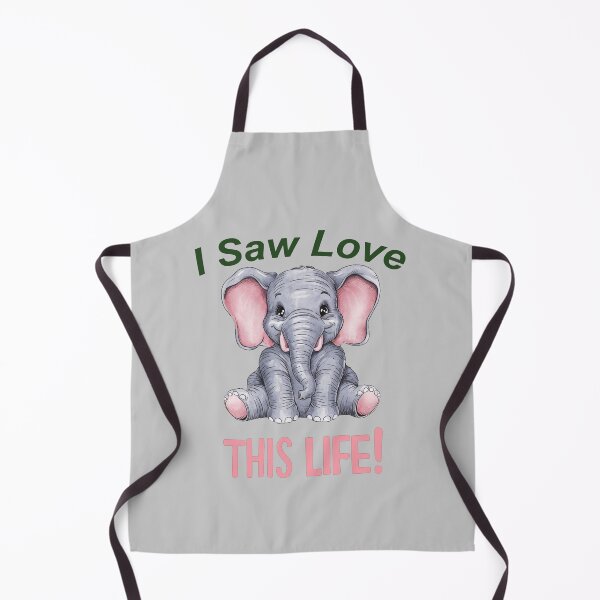 Item preview, elephant love designed and sold by willingslot.