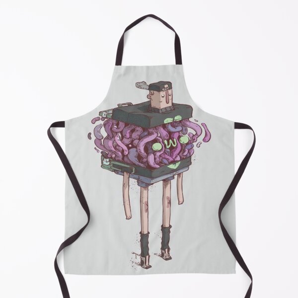Item preview, Quirky Tentacle Creature with Human Head designed and sold by BeibyRittst.