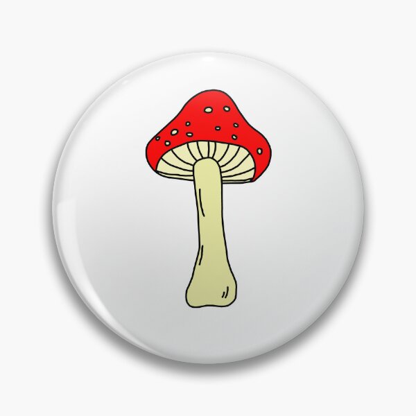 Item preview, Red Mushroom  designed and sold by Easy-Livin.