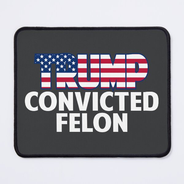 Item preview, Trump Convicted felon designed and sold by Colorfulman.