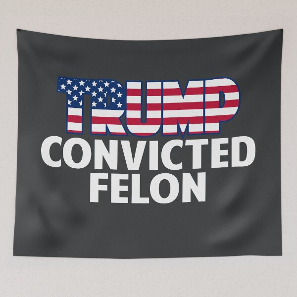 Item preview, Trump Convicted felon  designed and sold by Colorfulman.